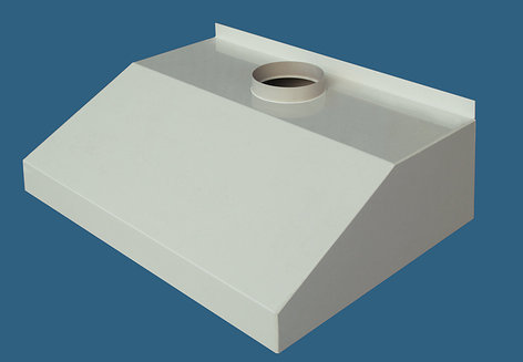Okapy laboratoryjne Plastifer 1200/600L / CPP1260PL