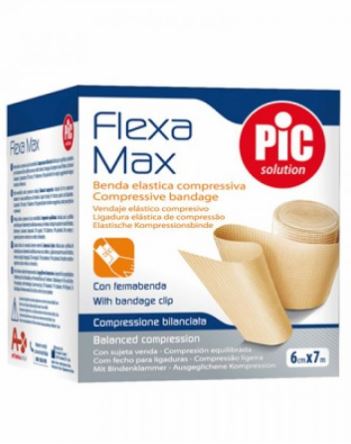 Opaski elastyczne PIC Solution Flexa Max