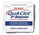 Opatrunki hemostatyczne do tamowania krwotoków Z-Medica QuikClot 1st Response