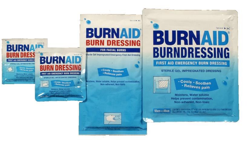 Opatrunki hydrożelowe - kompresy Burnaid Burnaid FACE MASK BDF1