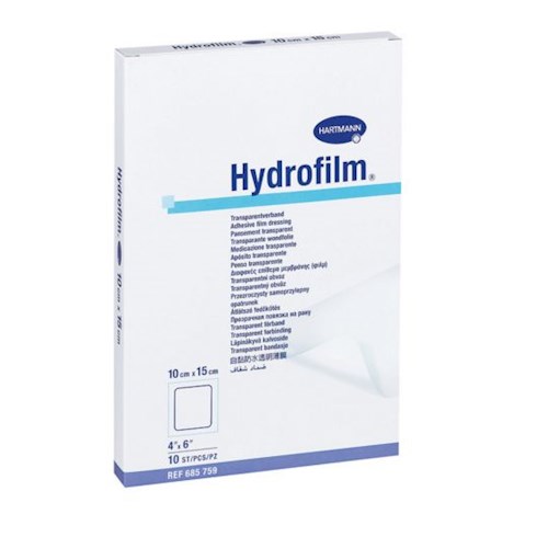 Opatrunki poliuretanowe (foliowe) HARTMANN Hydrofilm