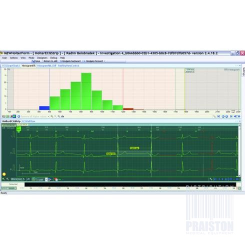 Oprogramowanie do Aparatów EKG BTL CardioPoint Holter - H600