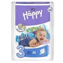 Pieluchy dla niemowląt i dzieci TZMO Bella Baby Happy Midi