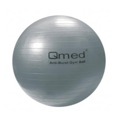 Piłki rehabilitacyjne Qmed ABS srebrna
