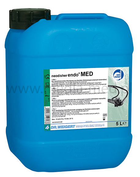 Preparaty do czyszczenia endoskopów Dr. Weigert Neodisher endo MED