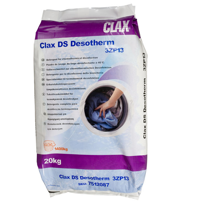Preparaty do dezynfekcji bielizny Diversey Clax DS Desotherm 3ZP13