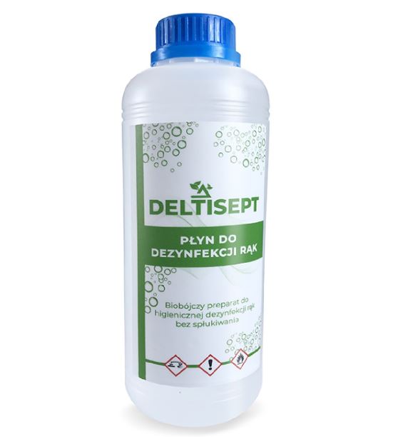 Preparaty do dezynfekcji rąk i skóry Deltima Deltisept