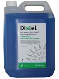 Preparaty do manualnej dezynfekcji narzędzi i wyrobów medycznych Naturan DISTEL 5L