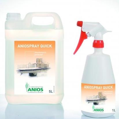 Preparaty do manualnej dezynfekcji powierzchni Anios Aniospray Quick