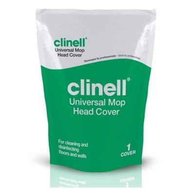 Preparaty do manualnej dezynfekcji powierzchni GAMA Healthcare Clinell Universal Mop Head Cover