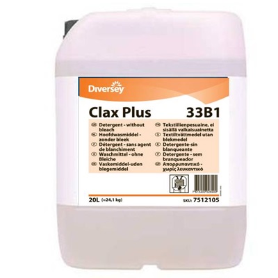 Preparaty do prania bielizny Diversey Clax Plus 33B1