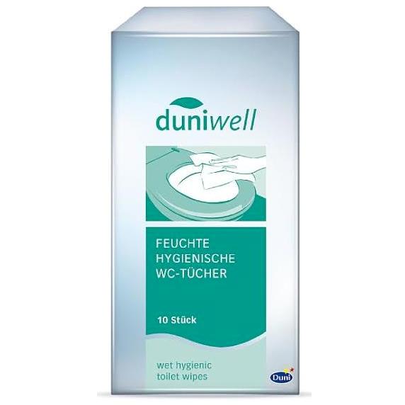 Preparaty myjące do sanitariatów Duni Duniwell
