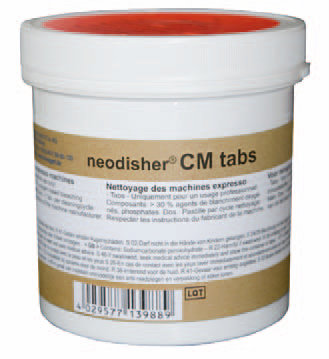 Produkty specjalistyczne do higieny kuchennej Dr. Weigert Neodisher CM tabs – Pudełko 4x0,4kg