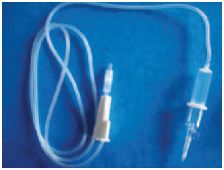 Przyrządy do przetaczania płynów infuzyjnych i krwi Poly Medicure 1037