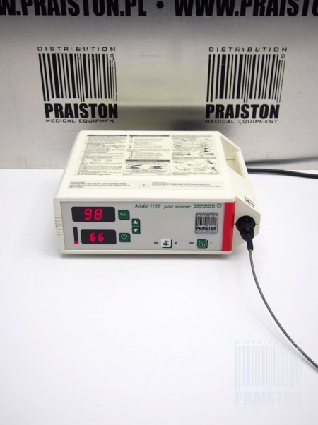 Pulsoksymetry używane B/D NOVAMETRIX 515B - Praiston rekondycjonowany