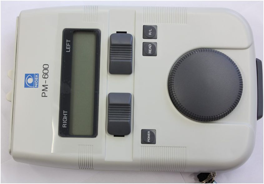 Pupilometry elektroniczne NIDEK PM-600