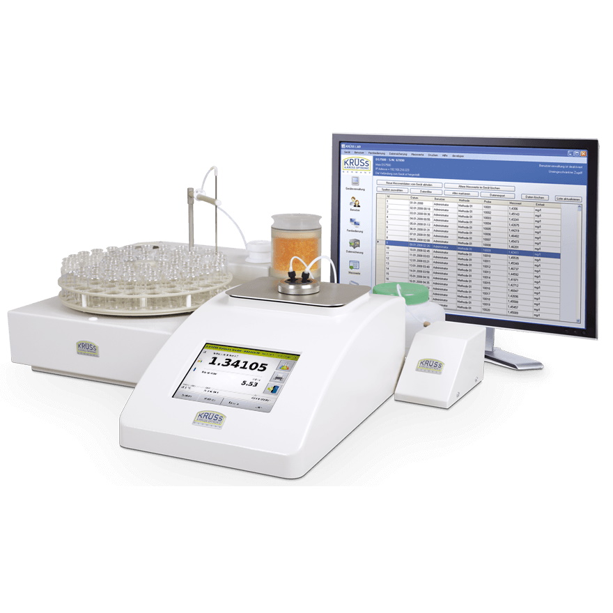 Refraktometry laboratoryjne Kruess DR6000-T / DR6000-TF