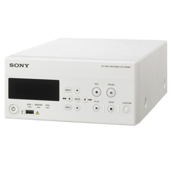 Rejestratory medyczne (badań medycznych) SONY HVO-500MD (Full HD Version)