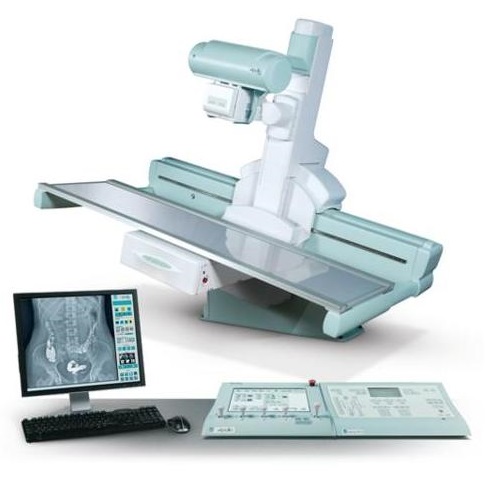 RTG zdalnie sterowane, uniwersalne do radiografii i fluoroskopii Villa Sistemi Medicali Apollo DRF