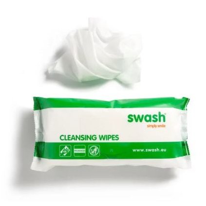 Ściereczki i chusteczki do mycia ciała pacjenta Swash Cleansing Wipes
