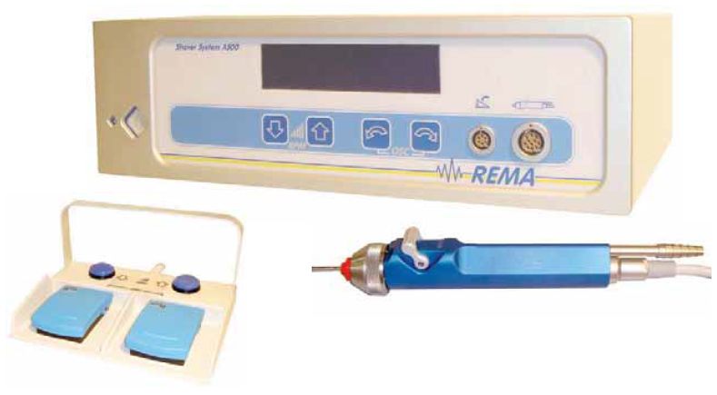 Shavery artroskopowe REMA A500