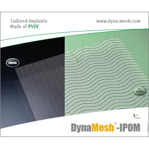 Siatki przepuklinowe FEG Textiltechnik DynaMesh-IPOM
