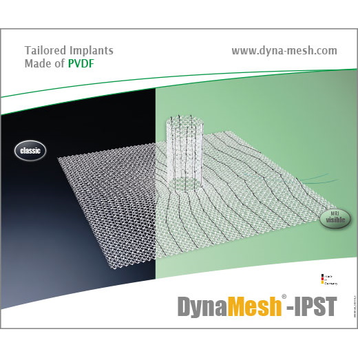Siatki przepuklinowe FEG Textiltechnik DynaMesh-IPST