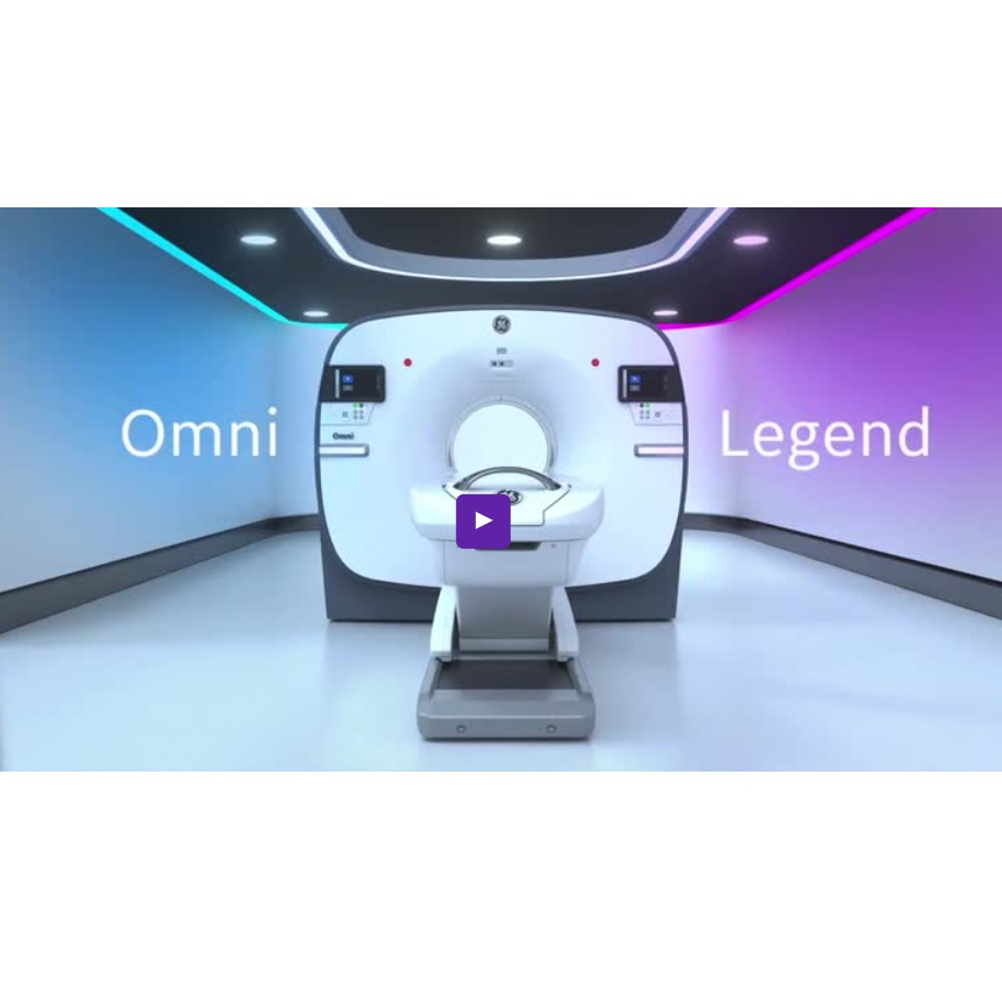 Skanery PET - CT GE Healthcare Omni Legend