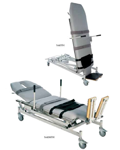 Stoły i łóżka do pionizacji B/D Lojer Standard Tilt Table