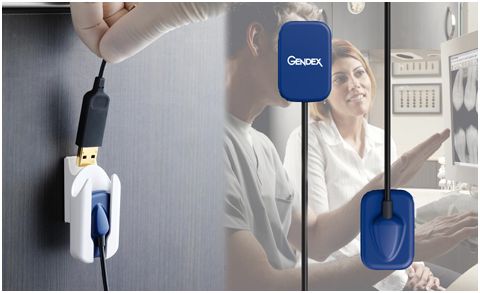 Stomatologiczne detektory cyfrowe GENDEX GXS-700