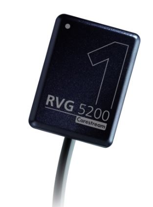 Stomatologiczne detektory cyfrowe Carestream RVG 5200