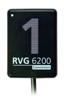 Stomatologiczne detektory cyfrowe Carestream RVG 6200