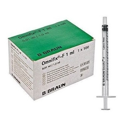Strzykawki insulinowe i tuberkulinowe B.Braun Omnifix-F Solo