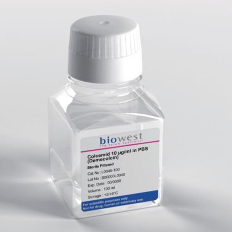 Suplementy i dodatki do hodowli komórek Biowest Colcemid