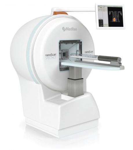 Systemy do badań preklinicznych w medycynie nuklearnej Mediso nanoScan SPECT/CT