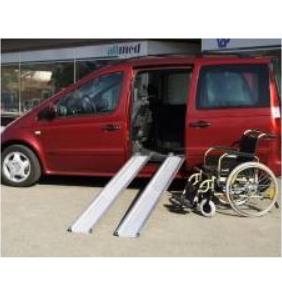 Szyny najazdowe do wózków inwalidzkich Altec ABS-F