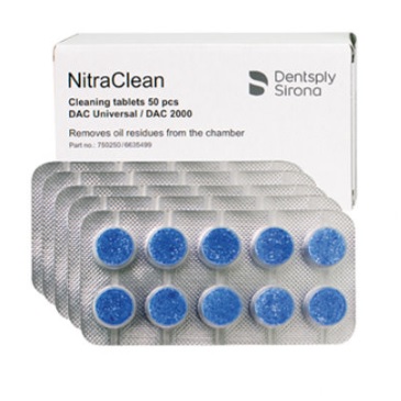Tabletki czyszczące do sterylizatorów Dentsply Sirona NitraCelan