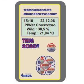 Termohigrometry elektroniczne Geneza THM-2002 FL