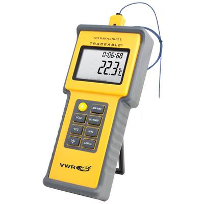 Termometry elektroniczne laboratoryjne VWR 620-2006