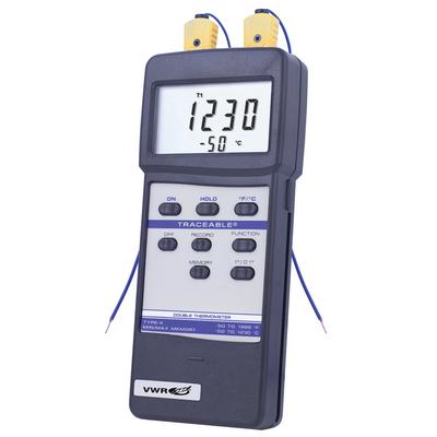 Termometry elektroniczne laboratoryjne VWR 620-2049