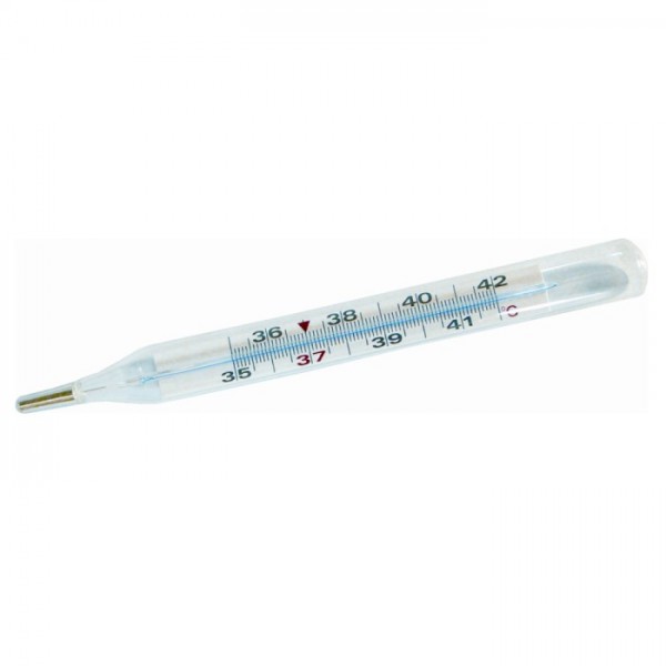 Termometry szklane dla pacjenta Mescomp AC 108