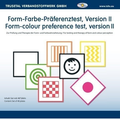 Testy preferencji kształtu i koloru Trusetal Verbandstoffwerk 52099