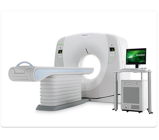 Tomografy komputerowe (CT) Canon ASTELION
