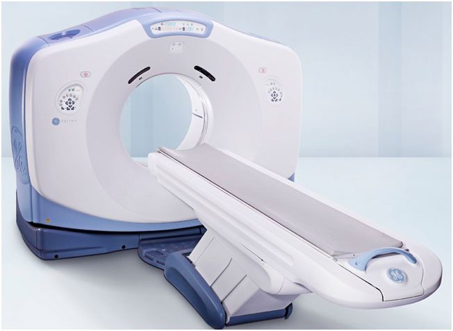 Tomografy komputerowe (CT) GE Healthcare Optima CT580 W