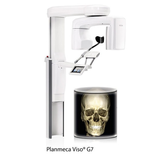 Tomografy stomatologiczne Planmeca VISO G7