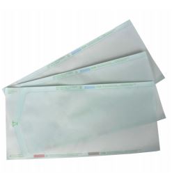 Torebki papierowo – foliowe z fałdą Informer Med Torebki papierowo-foliowe z zakładką