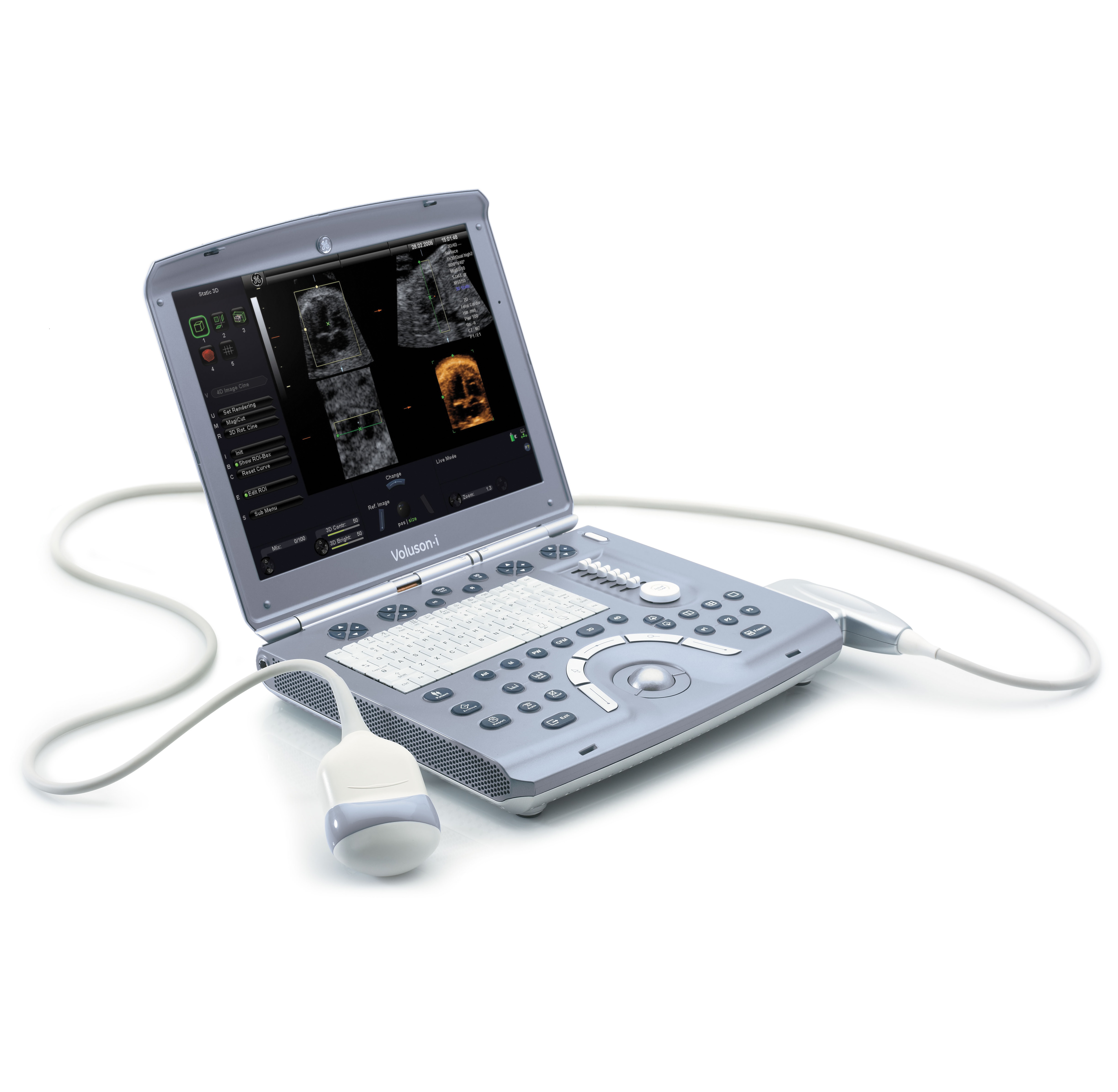 Ultrasonografy mobilne przyłóżkowe GE Healthcare VOLUSON i