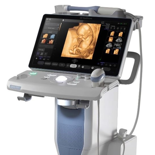 Ultrasonografy mobilne przyłóżkowe GE Healthcare Voluson SWIFT