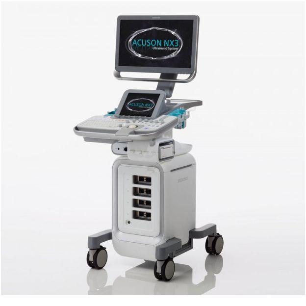 Ultrasonografy stacjonarne wielonarządowe - USG Siemens Acuson NX3