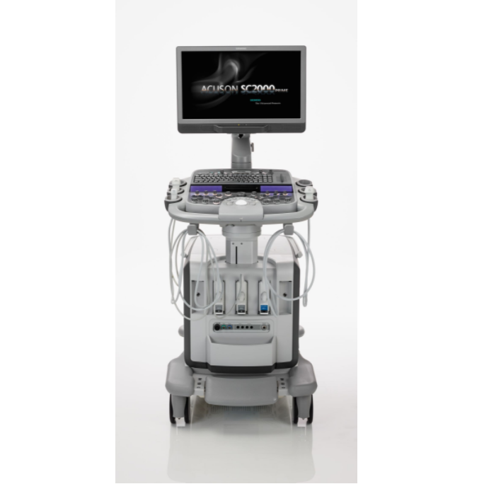 Ultrasonografy stacjonarne wielonarządowe - USG Siemens Acuson SC2000